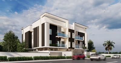 New 2bedroom Flat, Shangisha, Gra Phase 2, Magodo, Lagos, Flat / Apartment for Sale