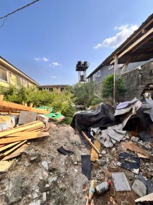 a Ready to Build Half Plot of Land, Oshogun, Alapere Area, Alapere, Ketu, Lagos, Residential Land for Sale