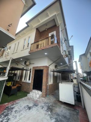 Luxurious Fully Furnished 4 Semi Detached Duplex with Bq, Agungi, Lekki, Lagos, Semi-detached Duplex for Rent