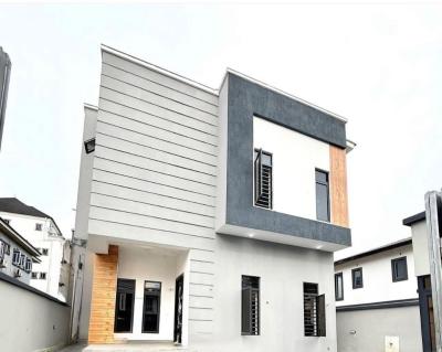 Contemporary 5 Bedroom Detached Duplex with Bq, Chevron, Lekki, Lagos, Detached Duplex for Sale