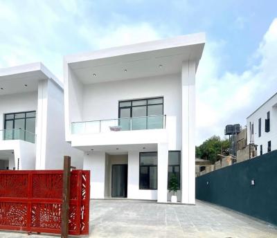 Contemporary 5 Bedroom Detached Duplex with Swimming Pool and Bq, Chevron, Lekki, Lagos, Detached Duplex for Sale