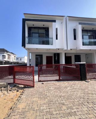 4 Bedroom Semi Detached Duplex, Ikota, Lekki, Lagos, House for Sale
