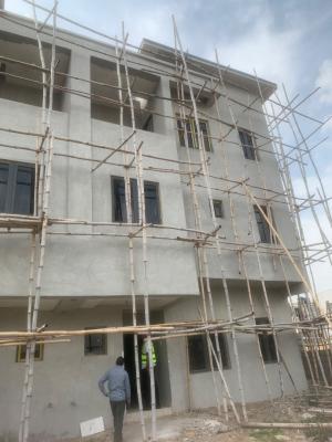 Amply Spacious 4 Bedroom Terrace Duplex with Bq, Behind Capital Hub, Mabushi, Abuja, Terraced Duplex for Sale