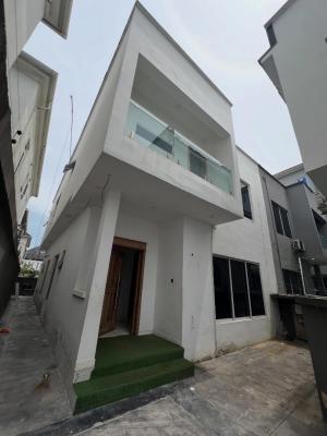 4 Bedroom Semi Detached Duplex with Bq, Chevron Toll Gate, Lekki, Lagos, Semi-detached Duplex for Rent