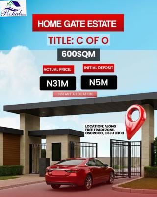Luxury Land, Ibeji Lekki, Ibeju Lekki, Lagos, Residential Land for Sale
