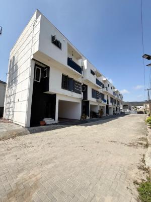 4 Bedroom Terrace Duplex with En-suite Rooms, 4 Bedroom Duplex in a Secured Estate, Ikota, Lekki, Lagos, Terraced Duplex for Rent