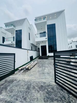 Brand New 5 Bedroom Fully Detached Duplex with Bq and Pool, Chevron, Lekki, Lagos, Detached Duplex for Sale