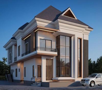 an Ongoing Project a Newly Built 4 Bedroom Duplex with a Room Bq., Okebadan Estate Akala Way Akobo Ibadan., Ibadan, Oyo, House for Sale