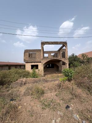 an Uncompleted 5 Bedroom Duplex Sitting, at Kute Area, Off Akala Akobo, Ibadan., Ibadan, Oyo, House for Sale