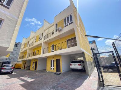 Contemporary 4 Bedroom Terraced Duplex, Freedom Way, Lekki Phase 1, Lekki, Lagos, Terraced Duplex for Sale