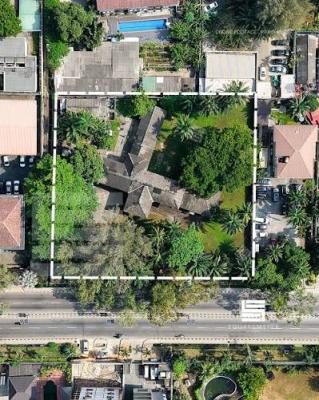 Prime Land, Bourdillon Road, Old Ikoyi Road, Lagos, Old Ikoyi, Ikoyi, Lagos, Land for Sale