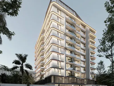 3 Bedroom Luxury Apartment with BQ — Victoria Island (VI), Lagos