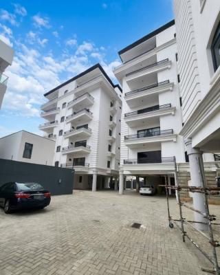 Luxury 3 Bedroom Apartments + Bq, Lekki Phase 1, Lekki, Lagos, Flat / Apartment for Rent