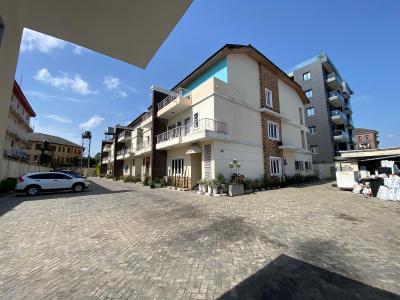 Contemporary 4 Bedroom Terraced Duplex with Bq Suitable for Commercial, Admiralty, Lekki Phase 1, Lekki, Lagos, Terraced Duplex for Rent