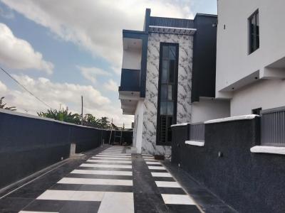 Brand New 4 Bedroom Detached Duplex with 2 Bedroom Flat, in an Estate, Maryland, Lagos, Detached Duplex for Rent