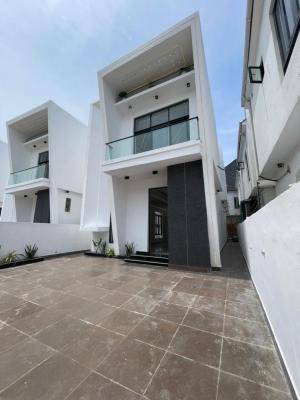 4bedroom Fully Detached Duplex with Bq & Swimming Pool, Orchid Road, Lekki, Lagos, Detached Duplex for Sale