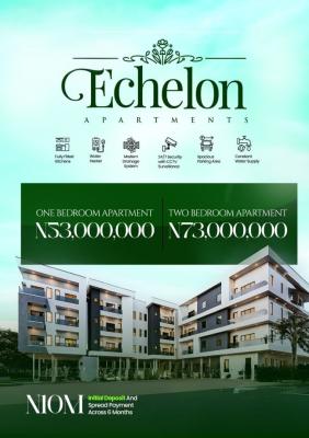 Luxury Apartments with Modern Facilities in a Smart Estate, The Echelon Apartments, Awoyaya, Ibeju Lekki, Lagos, Block of Flats for Sale