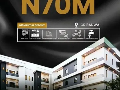 Luxury Apartments with Modern Facilities in a Smart Estate — The Echelon Apartments, Awoyaya, Ibeju Lekki, Lagos