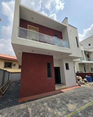 Brand New 4 Bedroom Semi Detached Duplex with Bq, Gra Phase 2, Magodo, Lagos, Semi-detached Duplex for Sale