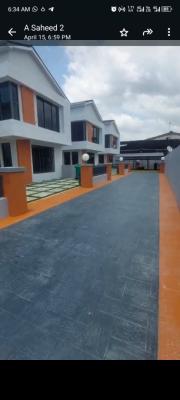 Brand New 3 Bedroom Fully Detached House, Off Bode Thomas, Surulere, Lagos, Detached Duplex for Sale