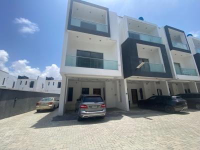 Spacious 4bedroom Terrace Duplex with Bq, Orchid, Lekki, Lagos, Terraced Duplex for Rent