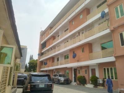 Serviced 2 Bedroom Pent House with a Lagoon View, Behind Admiralty, Lekki Phase 1, Lekki, Lagos, Flat / Apartment for Rent