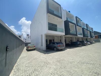 Spacious 4 Bedroom Terrace Duplex with Bq, Orchid, Lekki, Lagos, Terraced Duplex for Rent