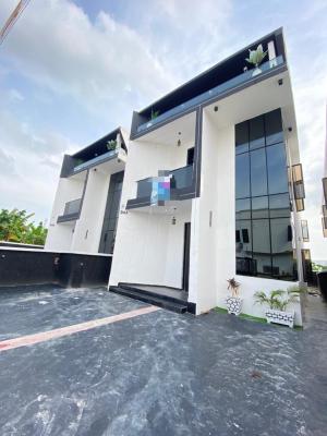 Beautiful 4 Bedroom Detached Duplex with a Bq in a Serene Neighborhood, Sangotedo, Ajah, Lagos, Detached Duplex for Sale