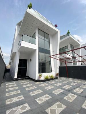 Amazing 5 Bedroom  Detached Duplex with a Bq., Sangotedo, Ajah, Lagos, Detached Duplex for Sale
