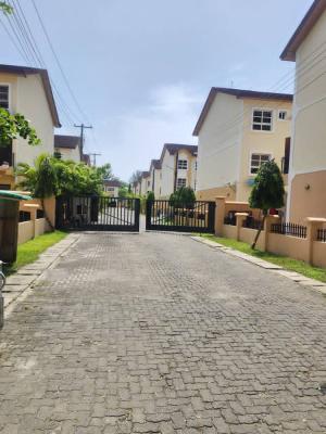Neatly Used 5 Bedroom Terrace Triplex, Bourdillon Court, Chevron Drive, Lekki, Lagos, Terraced Duplex for Rent