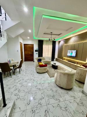 Fastest Fingers for This Exotic Built with 24/7 Power in Secured Estat, Extension: Harris Drive, Vgc, Lekki, Lagos, Terraced Duplex for Rent