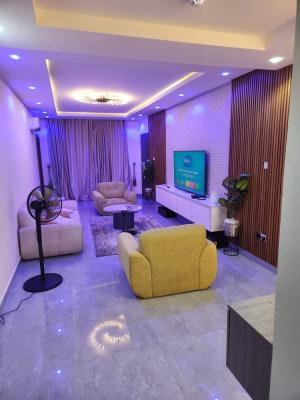 a Fully Furnished and Standard 3bedroom Apartment, Alagomeji Yaba Lagos, Yaba, Lagos, Flat / Apartment for Sale