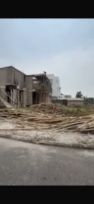 Cornerpiece Plot With100% Dry Land, Pinnock Beach Eastate, Osapa, Lekki, Lagos, Residential Land for Sale