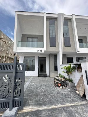 Exquisite Luxury Spacious 4 Bedroom Semi-detached Duplex with Bq, Ikota, Lekki, Lagos, Semi-detached Duplex for Sale