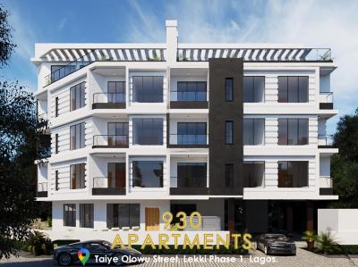 Luxury 3 Bedroom Apartment with Bq, Taiye Olowu, Lekki Phase 1, Lekki, Lagos, Flat / Apartment for Sale