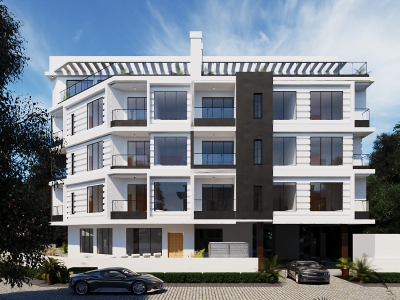 Luxury 3 Bedroom Apartment with Bq, Taiye Olowu, Lekki Phase 1, Lekki, Lagos, Flat / Apartment for Sale