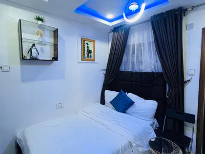 Fully Furnished Studio Apartment — Lisabi, Palmgrove, Shomolu, Lagos