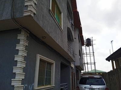 3 Bedroom Flat, Abulejika Bus Stop, Ijesha, Surulere, Lagos, Flat / Apartment for Rent