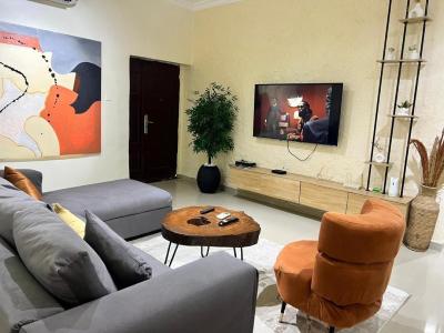 2 Bedroom Duplex with Snooker Board , Table Tennis  , Air H, Victoria Island (vi), Lagos, Flat / Apartment Short Let