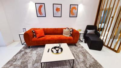 Newly Furnished 3bedroom Apartment with Swimming Pool, Lekki, Lagos, Flat / Apartment for Rent