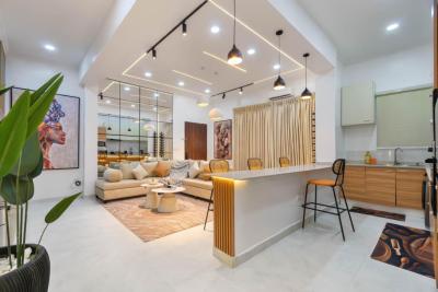 a Tasteful Furnished Apartment with All Important Amenities and 24 Hou, Lekki Phase 1, Lekki, Lagos, Flat / Apartment Short Let