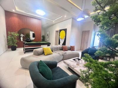 Our Brand New 3bedroom Apartment with Pool and Ps5 in a Serene Estate, Lekki Phase 1, Lekki, Lagos, Flat / Apartment Short Let