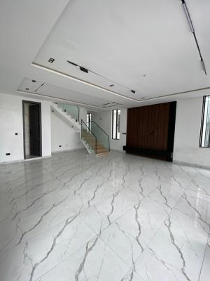 Exquisitely Built 5 Bedroom Fully Detached Duplex with Bq, Chevron, Lekki, Lagos, Detached Duplex for Sale