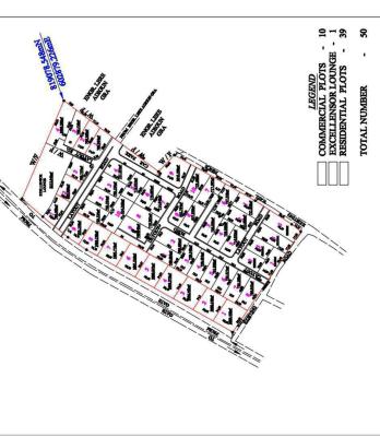 Residential Plots- 160k per Sqm, Engr Lere Adigun Gra Phase 2, Bcos, Bashorun Road, Ibadan, Ibadan, Oyo, Land for Sale