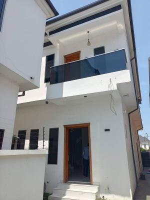 Sharp 4 Bedroom Fully Detached Duplex with Bq, Idado Estate, Lekki Lagos, Idado, Lekki, Lagos, Detached Duplex for Rent