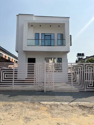 Newly Built 5 Bedroom Home in a Secured & Serene Estate, Lbs Axis, Sangotedo, Ajah, Lagos, Detached Duplex for Sale