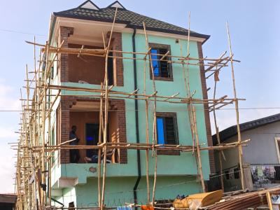 Newly Built Room and Parlor Self-contained, Airport Road / Beside Zenith Bank, Mafoluku, Oshodi, Lagos, Mini Flat (room and Parlour) for Rent