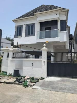 Self Compound 5 Bedrrom Fully Detached Duplex, Chevron, Lekki, Lagos, Detached Duplex for Rent