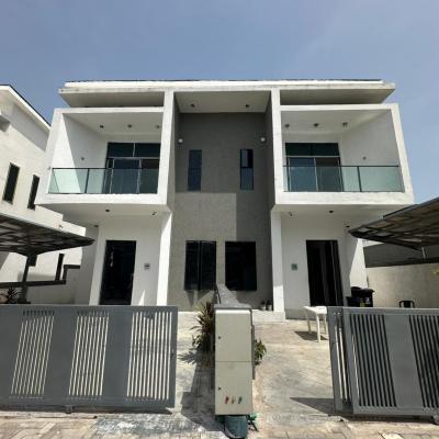 Contemporary 4bedroom Semi Detached Home, Orchid, Lekki, Lagos, Semi-detached Duplex for Sale