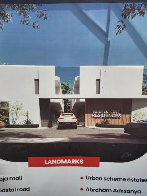 Offplan Luxury 3 Bedroom Terrace Duplex with a Bq, Lekki Peninsula Scheme 2, Ajah, Lagos, Terraced Duplex for Sale